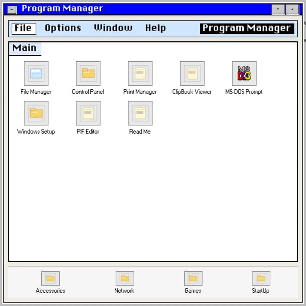 windows 3.1