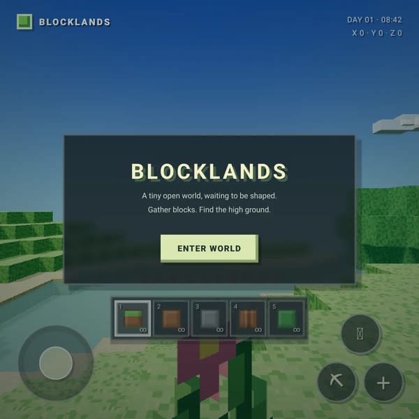BLOCKLANDS