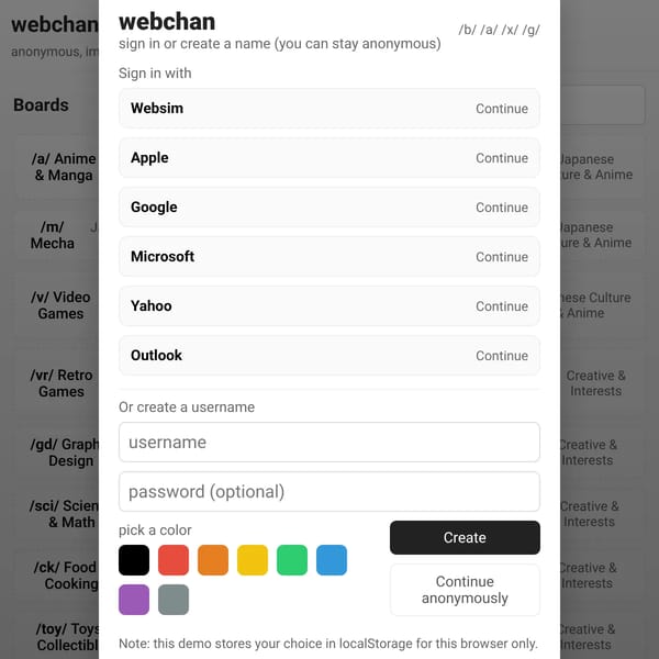 webchan
