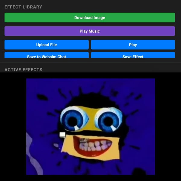 Image Effect Stack