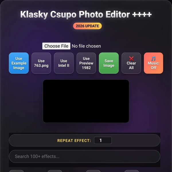 Klasky Csupo Photo Editor ++++ (2026 Update)