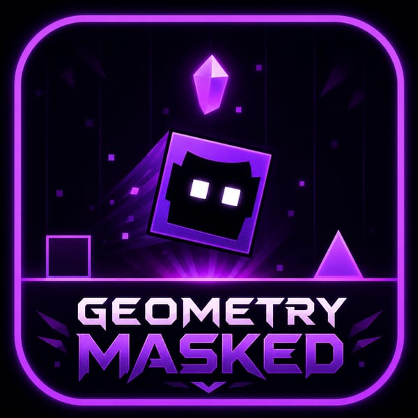 🔮GEOMETRY MASKED (🟣WAVE🟣)