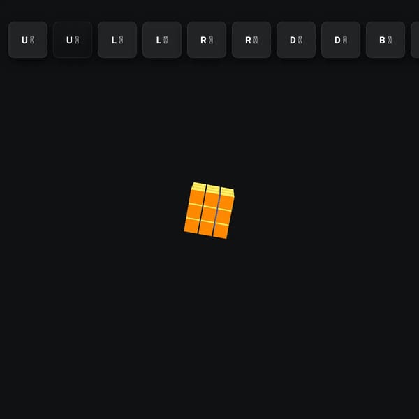 Turning Rubik's Cube