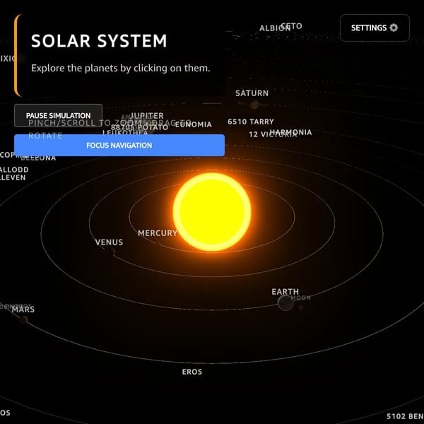 Advanced Solar System (Expanded)