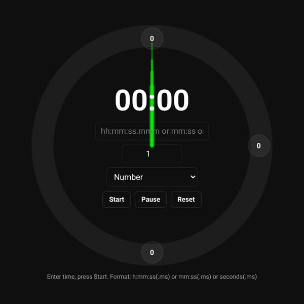 Circle Timer