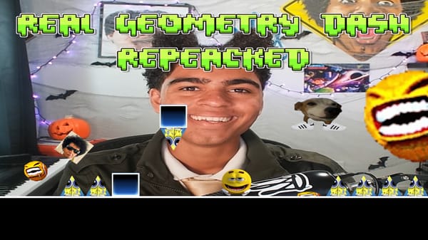 REAL GEOMETRY DASH REPEACKED