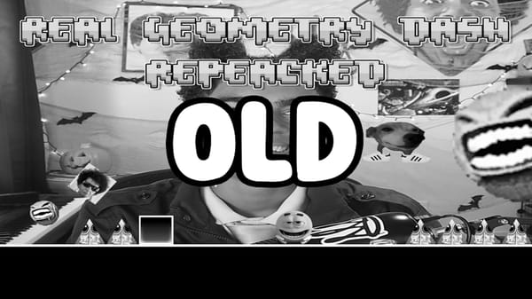 REAL GEOMETRY DASH REPEACKED (OLD)