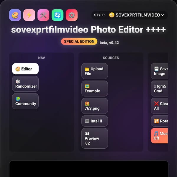 Klasky Csupo Photo Editor ++++++++++++++++ (Special Edition) beta, v0.42