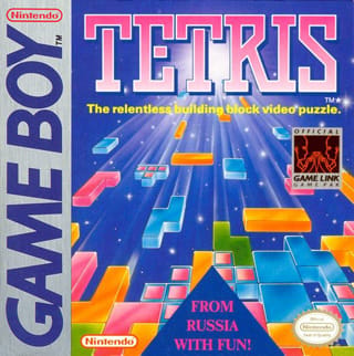 Teris from game boy