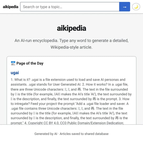 aikipedia