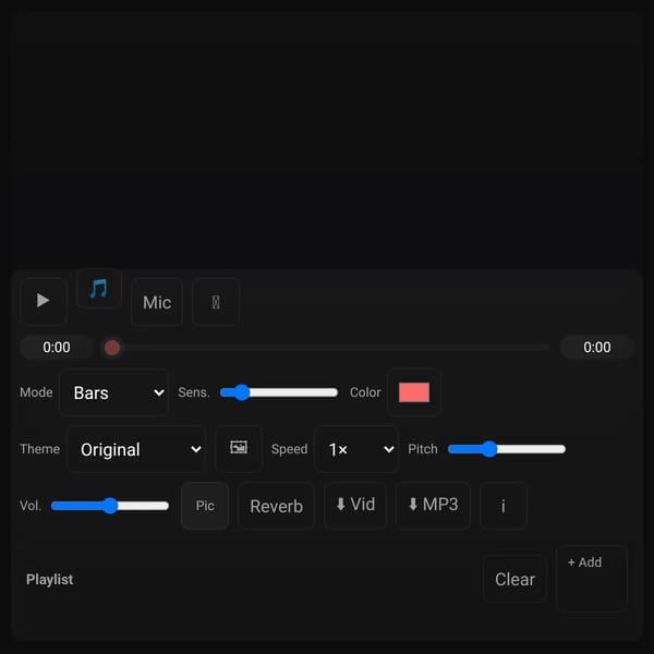 Music Visualizer