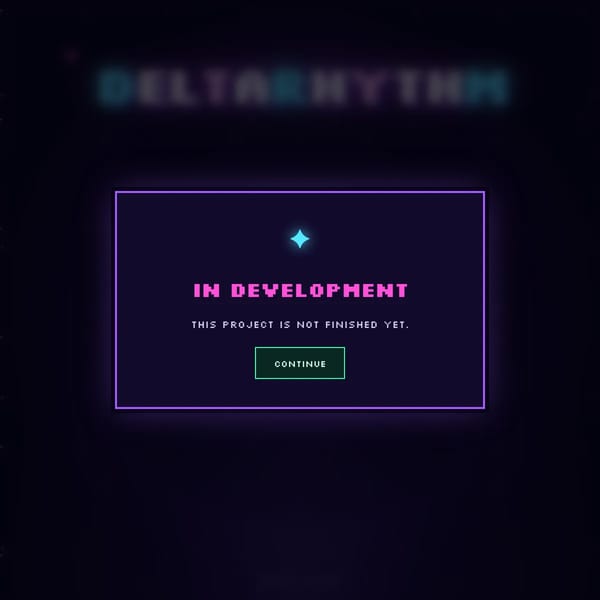 DeltaRhythm [Demo]