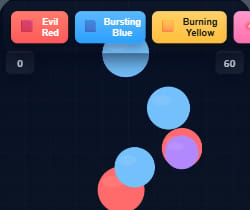 Circles vs Entities
