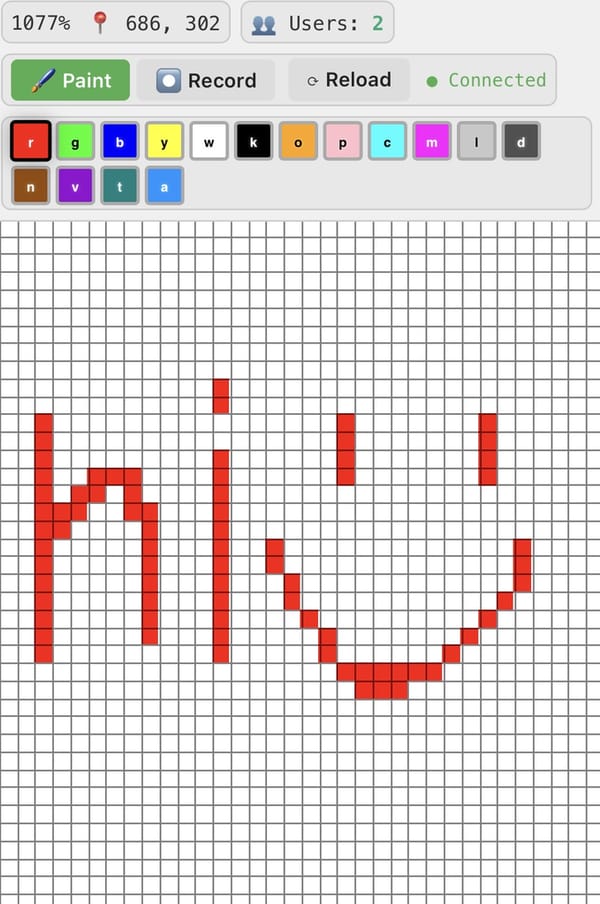 pxor — 1M drawing playground