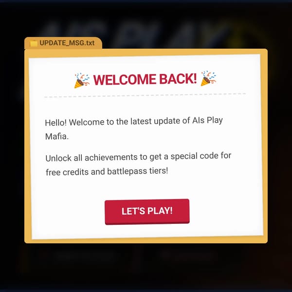 AIs Play Mafia but i made it MUCH better