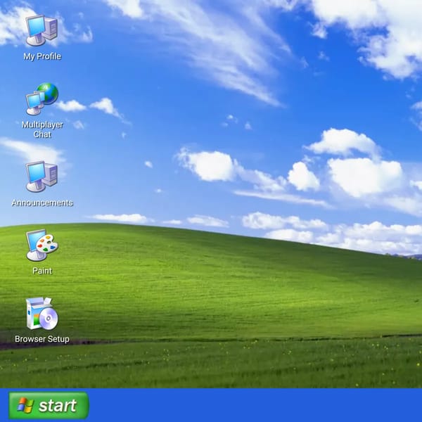 GameVladY's Windows XP Profile