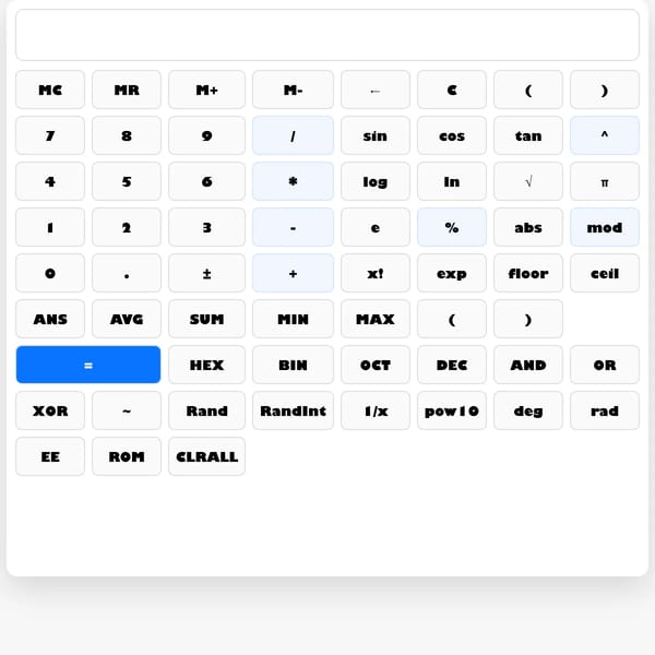 64-button Calculator (help me)
