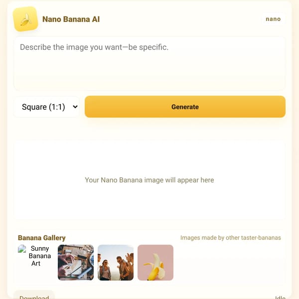 Nano Banana AI