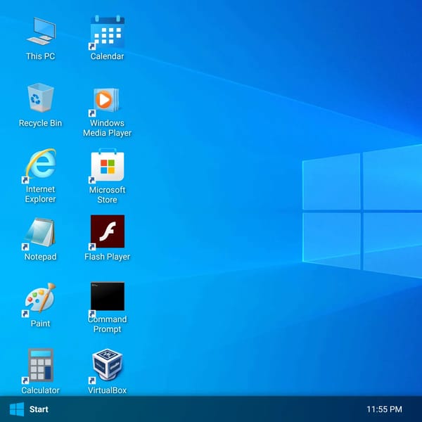Windows 10 Simulator With Games