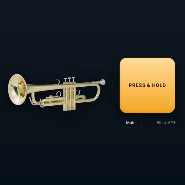 Trumpet Blow Pad