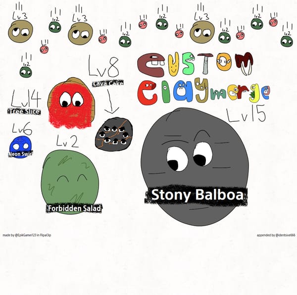 Custom Clay Merge