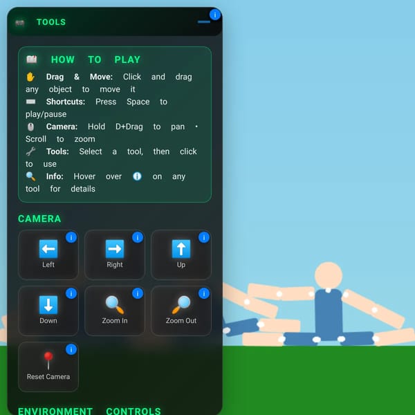 Ragdoll Game (VERSION 2.0!)