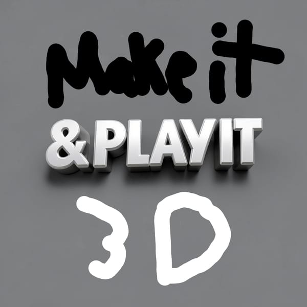 Make it & Play it 3D