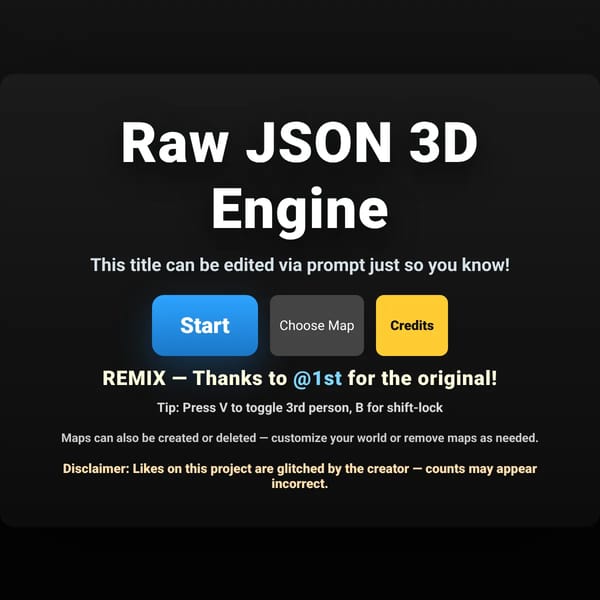(REMIX) 3D Engine for your games idk