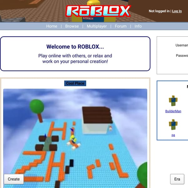 ROBLOX - 2006