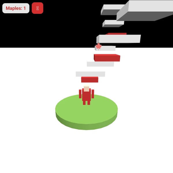 Canadian Obby (BETA AND TESTING)