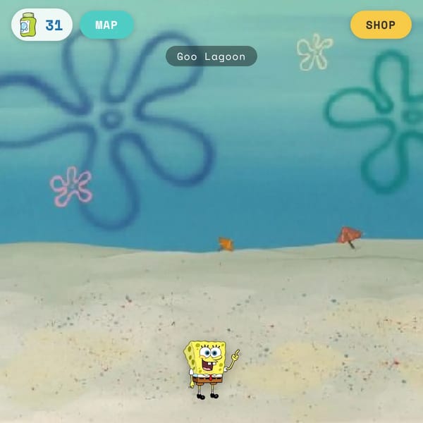 My Singing Sponges!