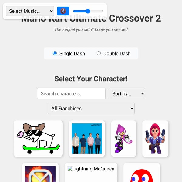 Mario Kart Ultimate Crossover 2