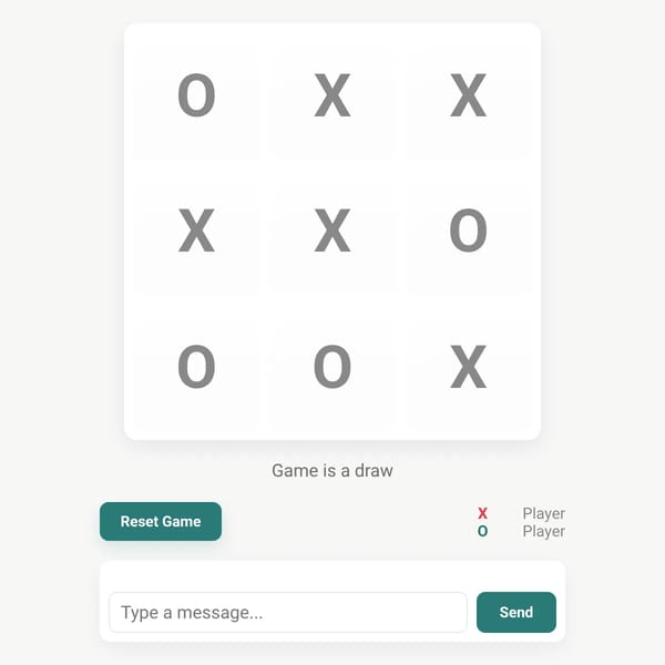 Multiplayer Tic Tac Toe