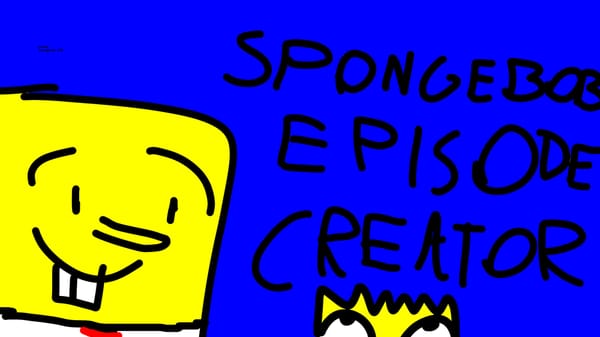 SpongeBob Episode Creator