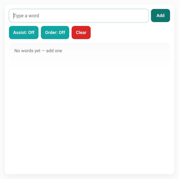 Word Length Comparison
