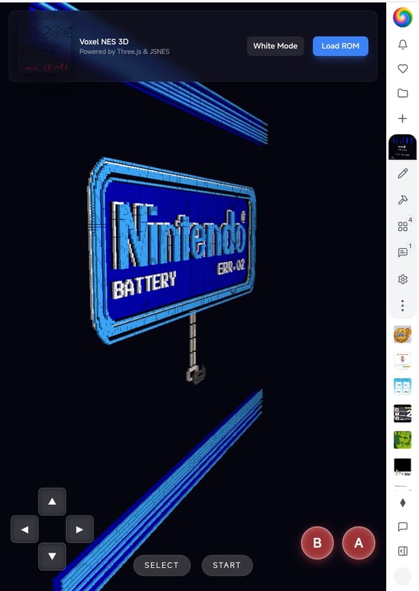 3DNES (3dsen but free)
