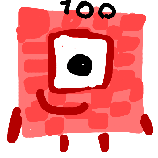 Drawn Numberblocks RP 2