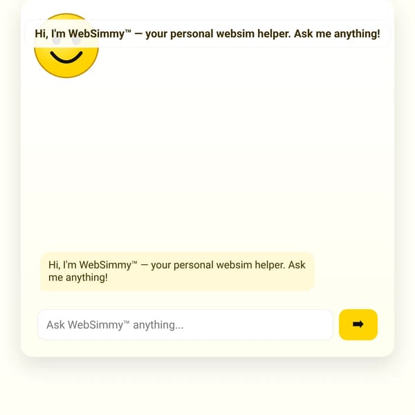 Websimmy™