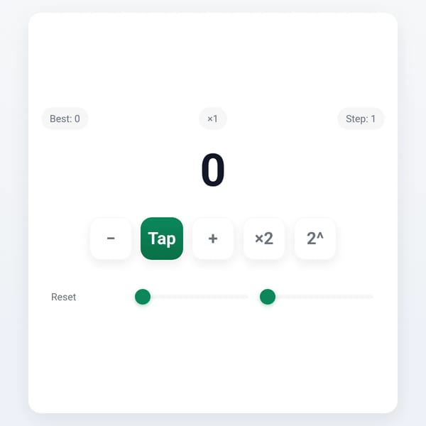 Number Clicker