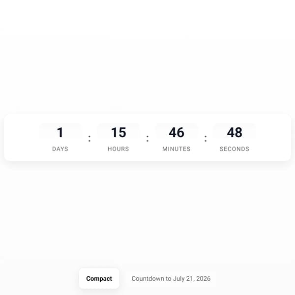 Countdown
