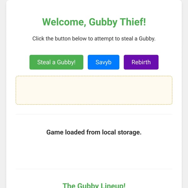 Steal a Gubby!! (web)