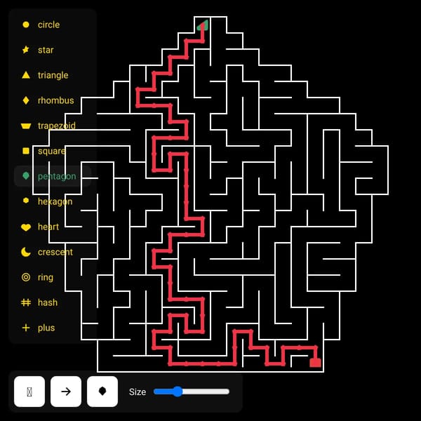 Labyrinth Generator