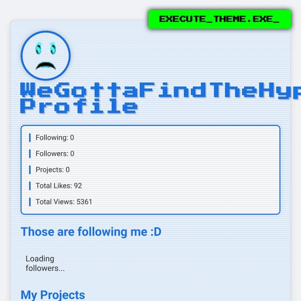 My Profile