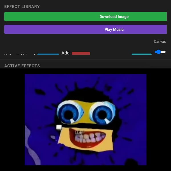 Image Effect Stack But I Added New Things