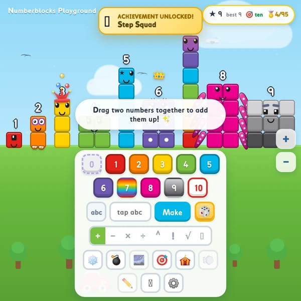Numberblocks Playground