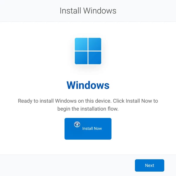 Windows 11 Desktop