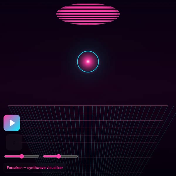 Synthwave Visualizer