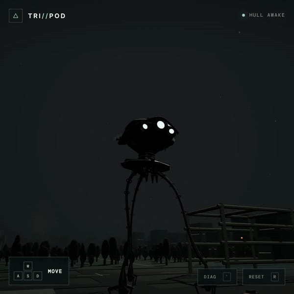 TRIPOD with joystick