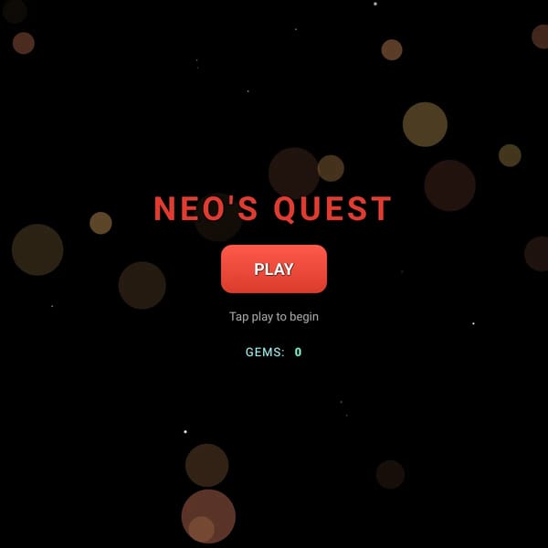 NEO'S QUEST