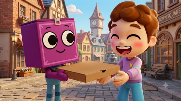 Pizza Serves! - All my time!
